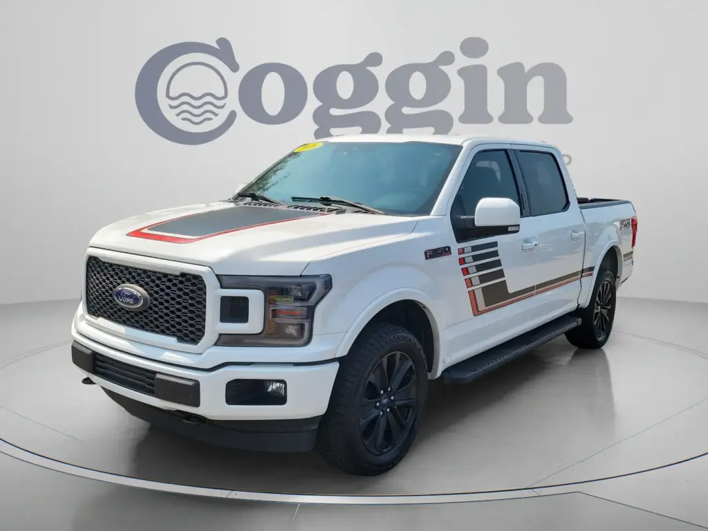 Ford F-150 2020 4x4 Lariat 4dr SuperCrew Caja corta de 5.5 pies