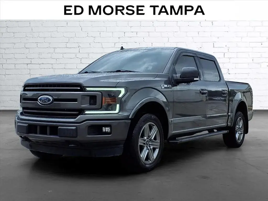 Ford F-150 2018 4x4 XLT 4 puertas SuperCrew caja corta de 5.5 pies