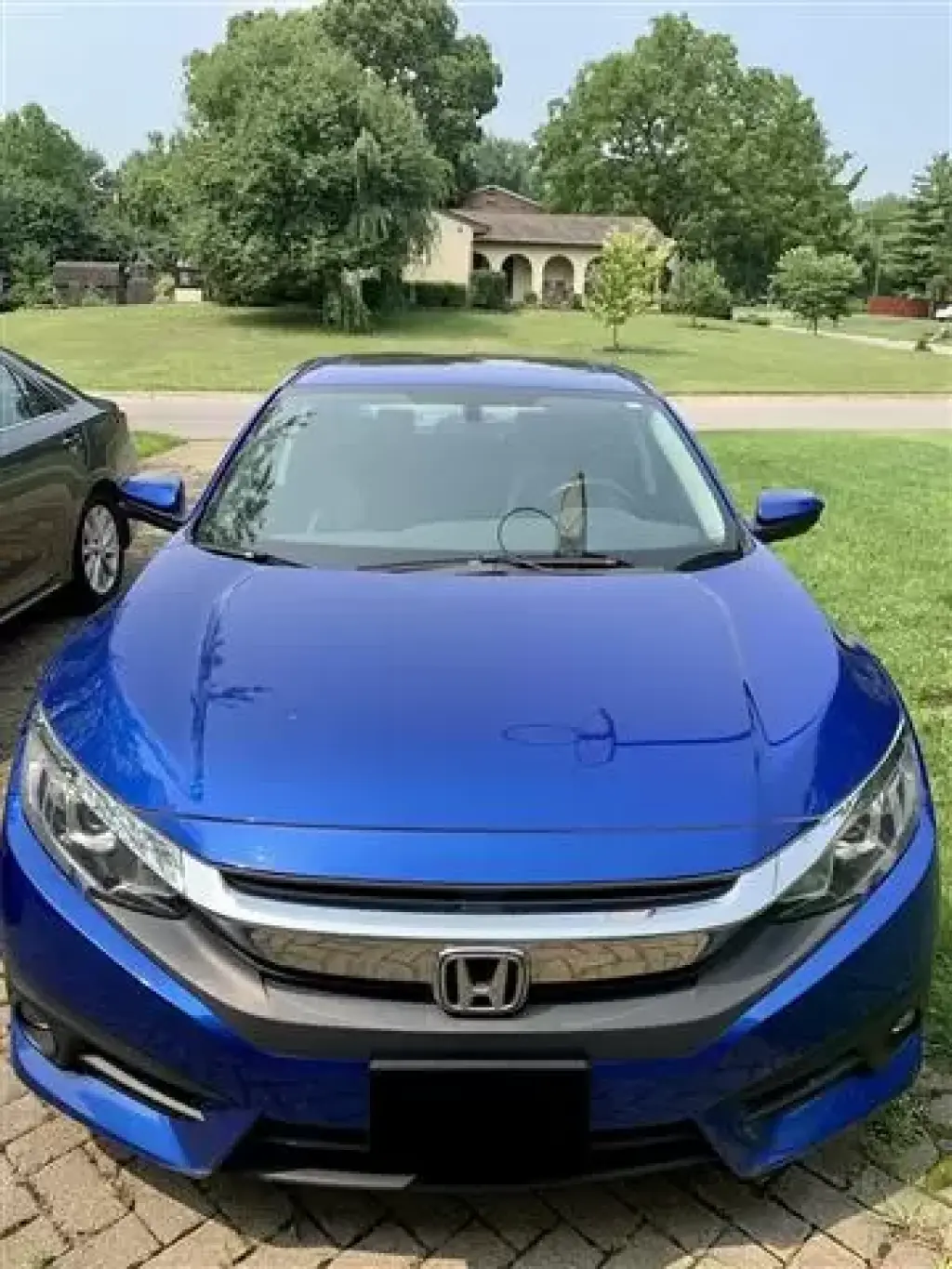 2017 Honda Civic EX-L Sedan 4D