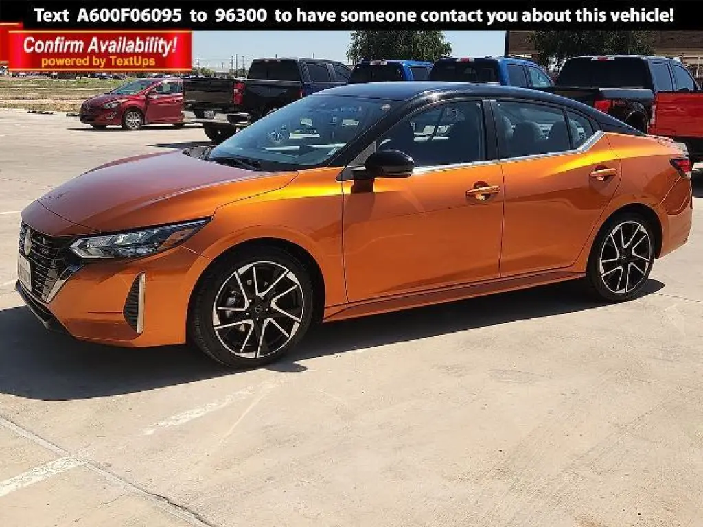 Nissan Sentra 2025 SR Sedán de 4 puertas
