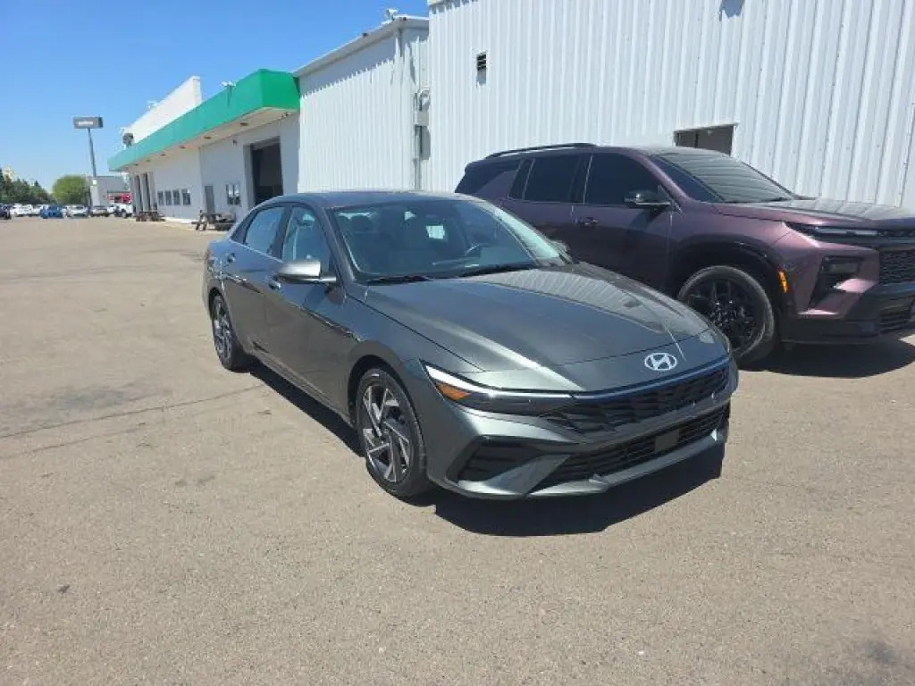 Hyundai ELANTRA Hybrid 2025 Limited 4dr Sedan