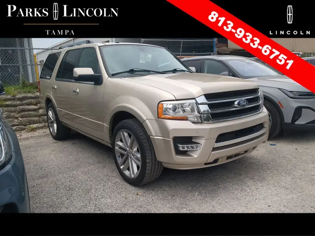 Ford Expedition 2017 4x2 Limited SUV de 4 puertas