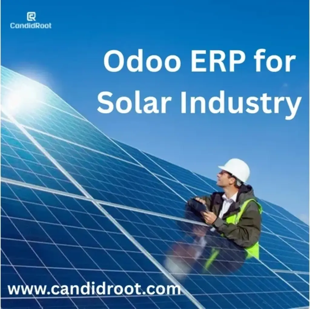 Odoo ERP for Solar Industry