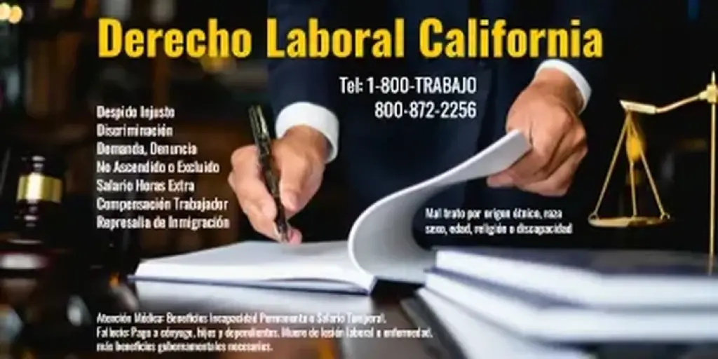 Derecho Laboral California