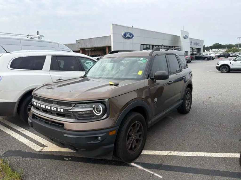 Ford Bronco Sport 2022 AWD Big Bend 4dr SUV