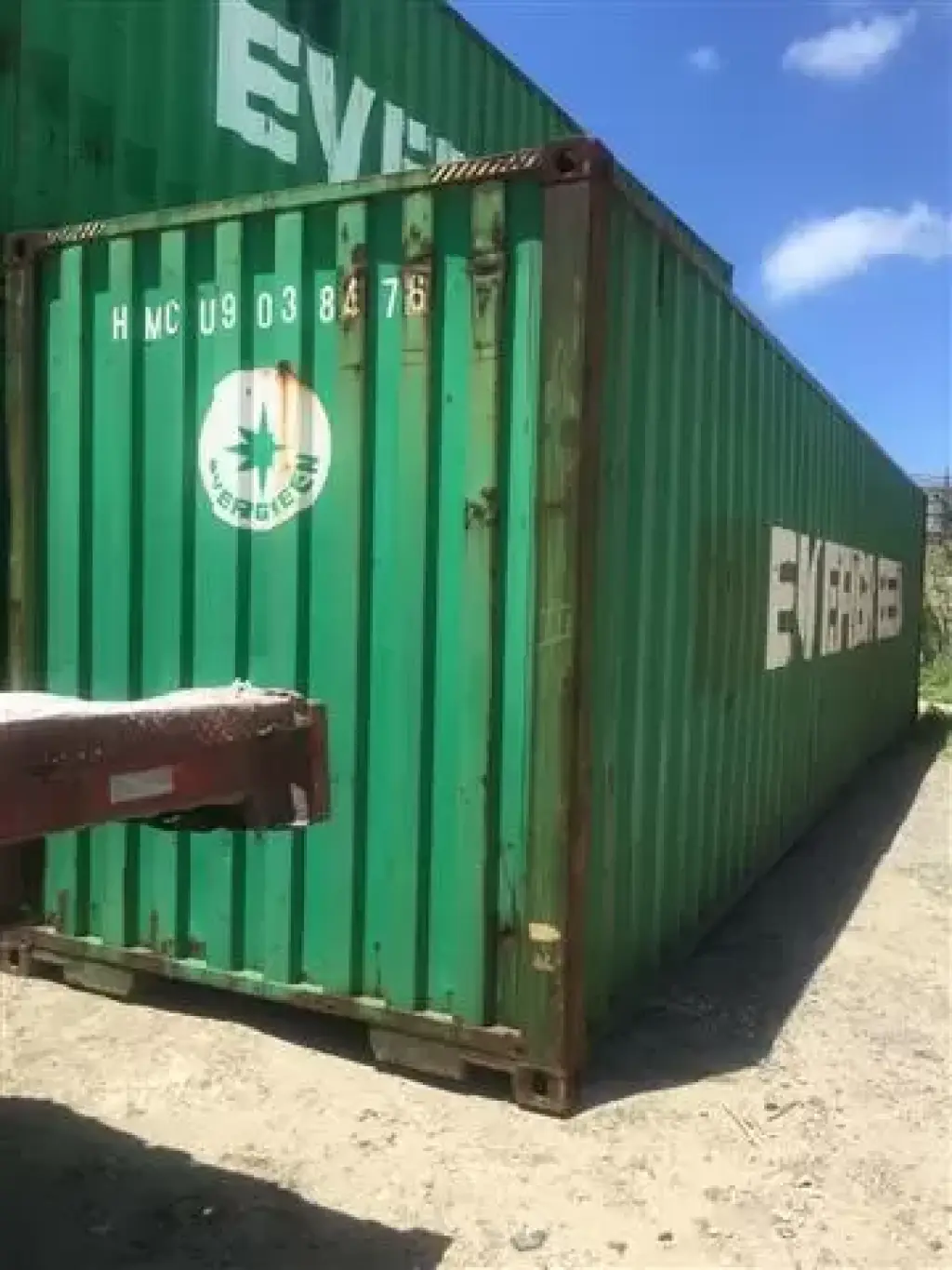 Contenedores 40 pies high cube