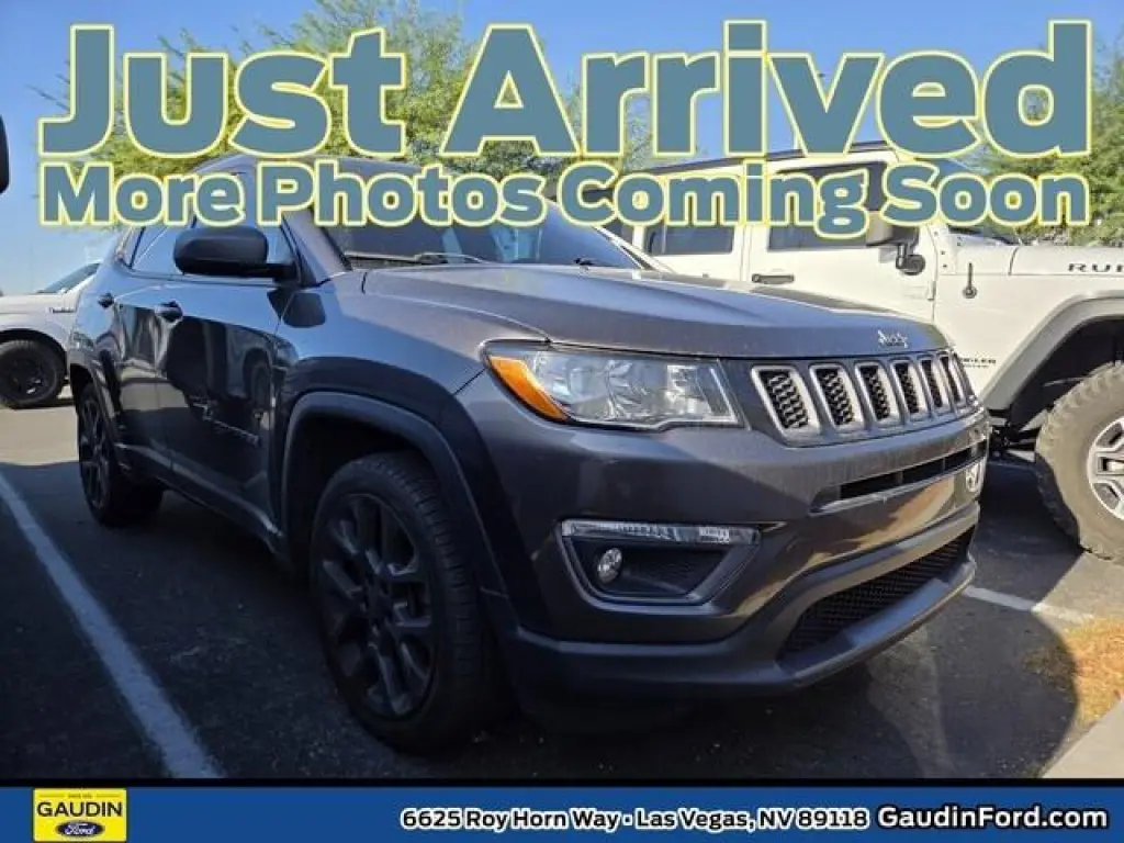 Jeep Compass 2021 80th Anniversary Edition 4dr SUV