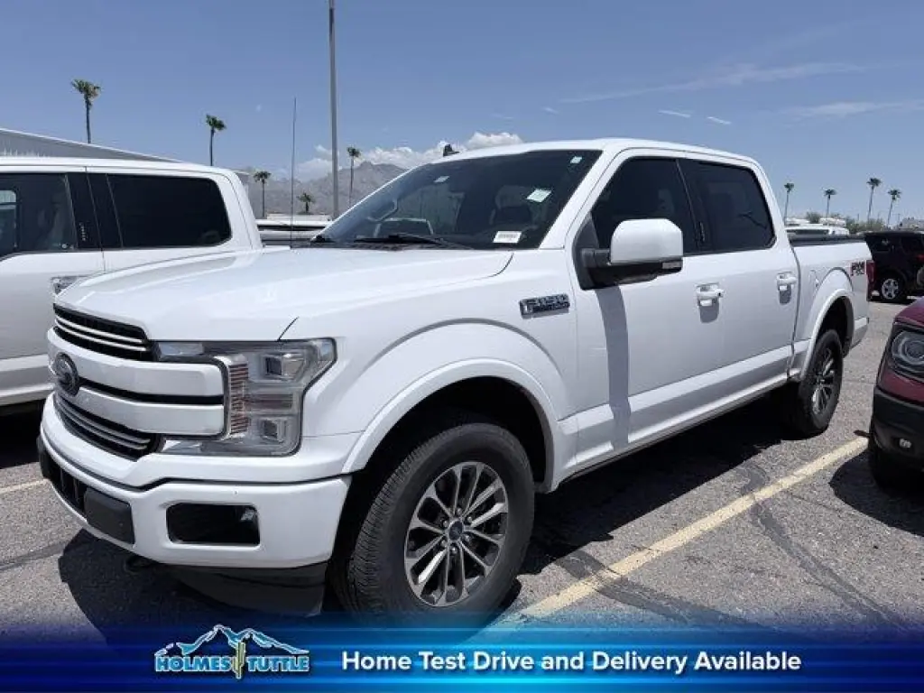 Ford F-150 2019 4x4 Lariat 4dr SuperCrew 5.5 ft. SB