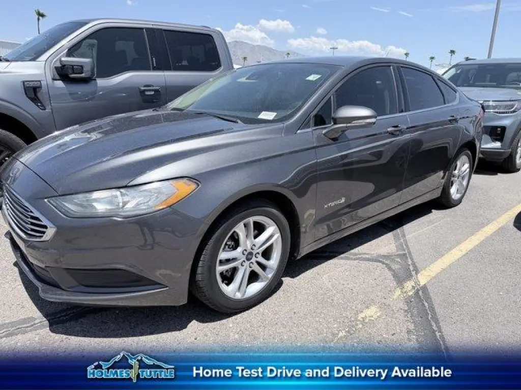Ford Fusion Hybrid 2018 SE 4dr Sedan