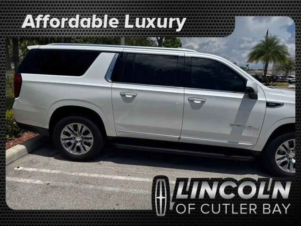 GMC Yukon XL 2021 4x2 Denali 4dr SUV