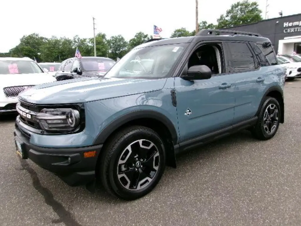 Ford Bronco Sport 2023 AWD Outer Banks 4dr SUV