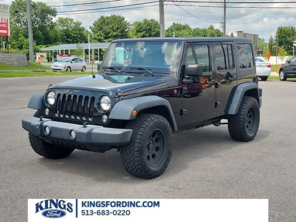 Jeep Wrangler Unlimited 2015 4x4 Sport 4dr SUV