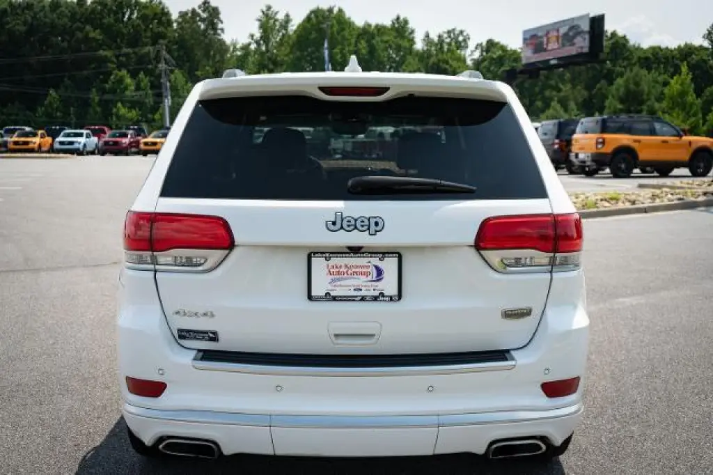 Jeep Grand Cherokee 2021 4x4 Summit 4dr SUV