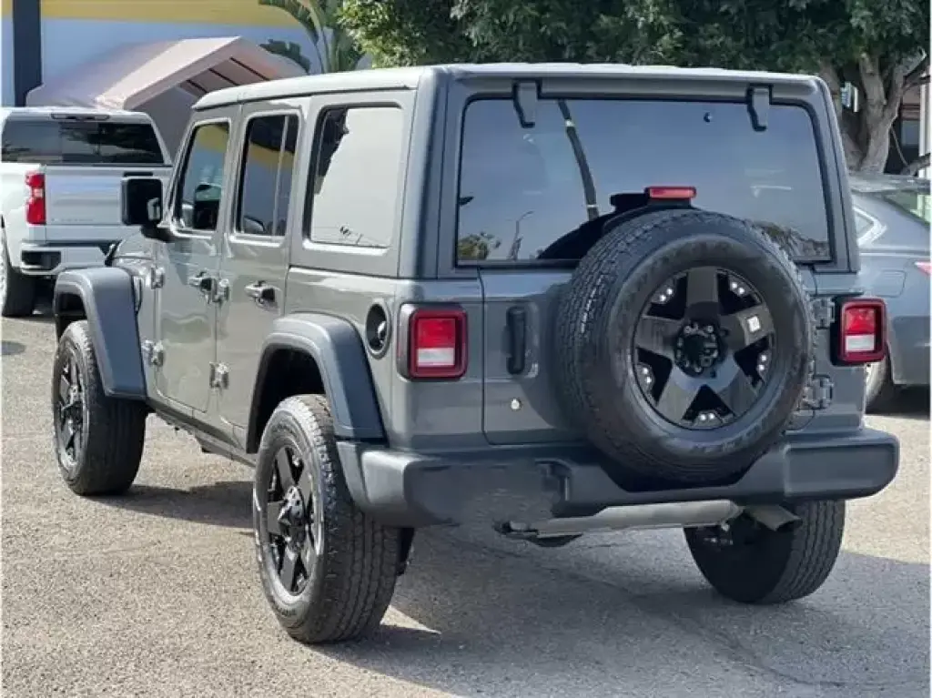 2019 Jeep Wrangler Unlimited