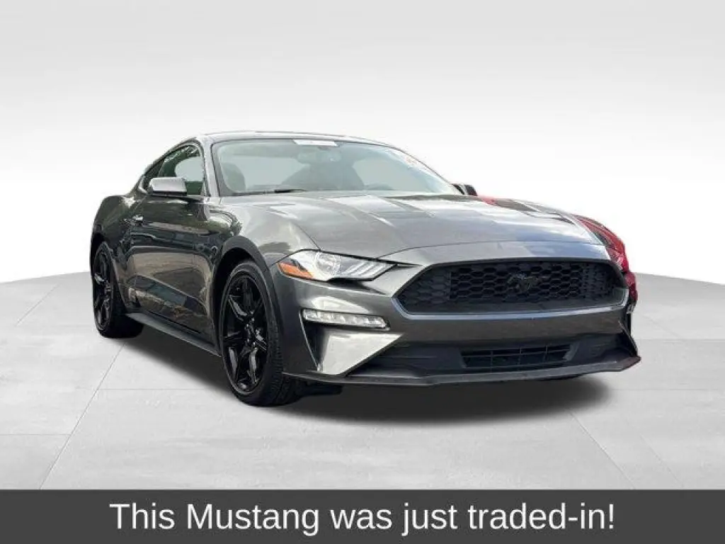 Ford Mustang 2019 EcoBoost 2dr Fastback
