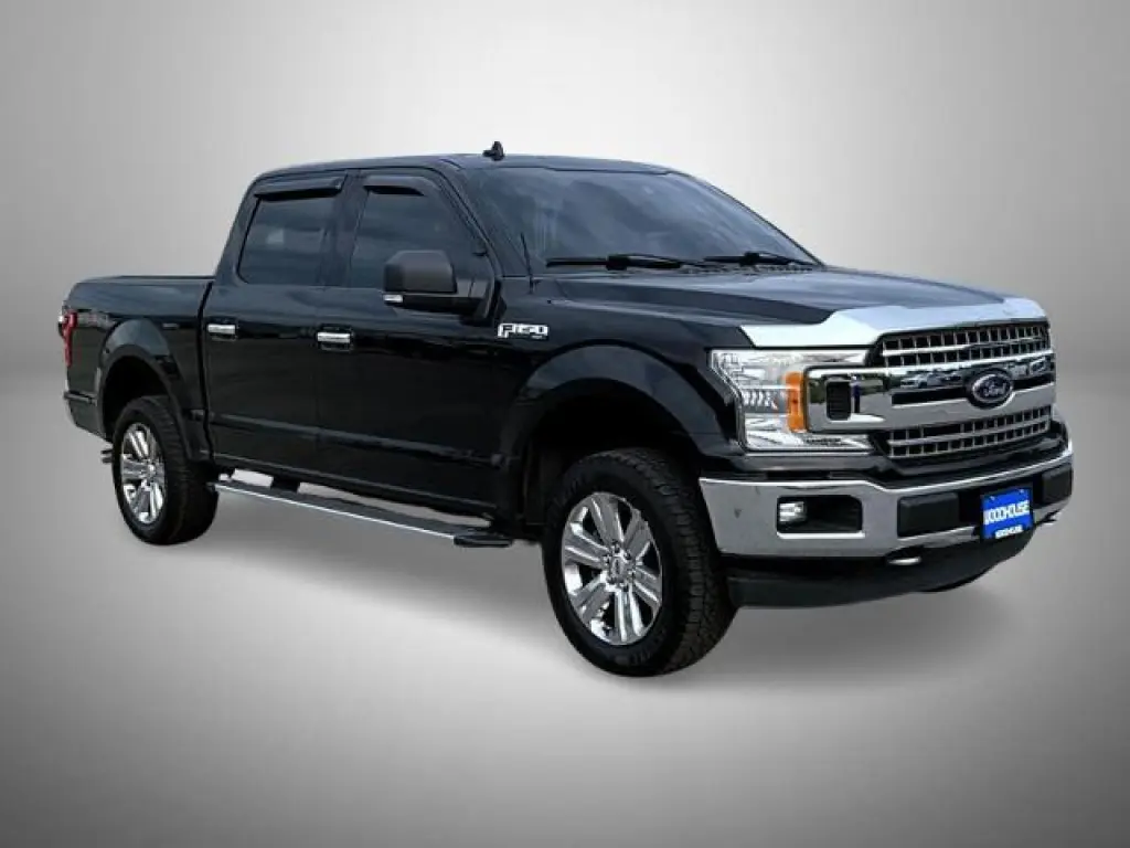 Ford F-150 2018 4x4 XLT 4dr SuperCrew 5.5 ft. SB