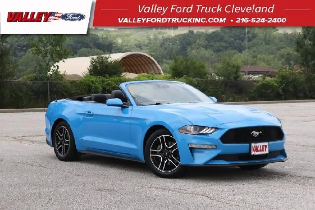 Ford Mustang 2023 EcoBoost Premium 2dr Convertible