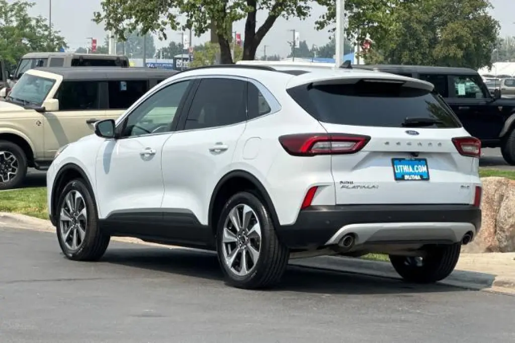 Ford Escape 2025 AWD Platinum 4dr SUV