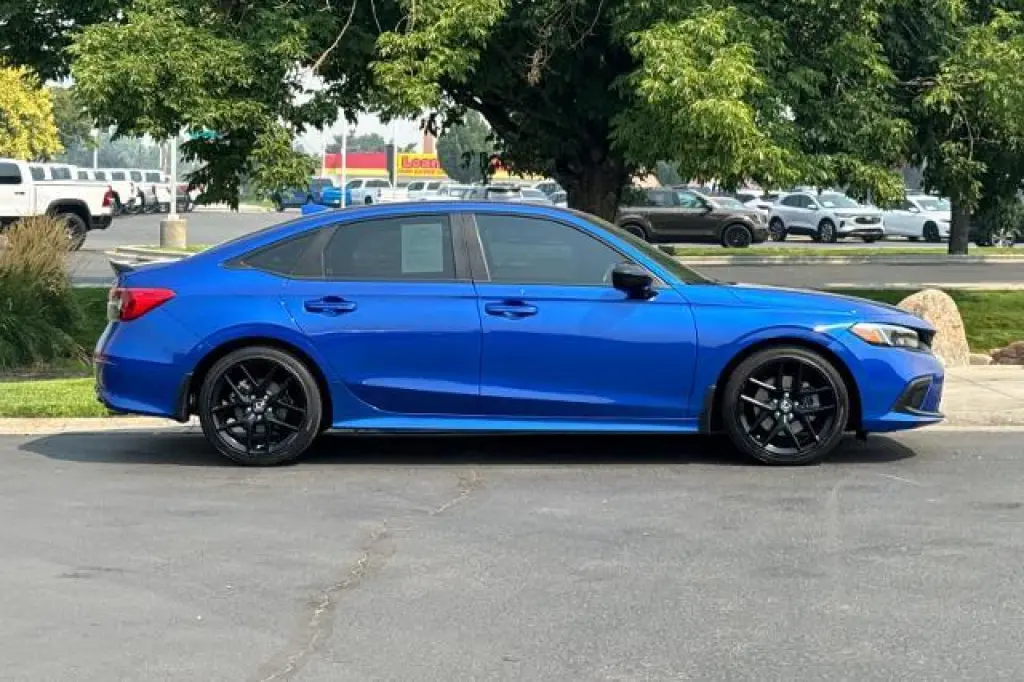 Honda Civic 2022 Si 4dr Sedan