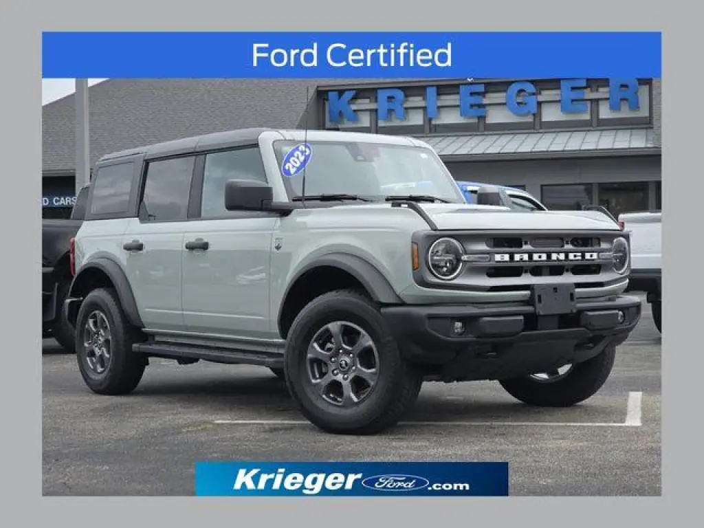 Ford Bronco 2023 4x4 Big Bend 4dr SUV