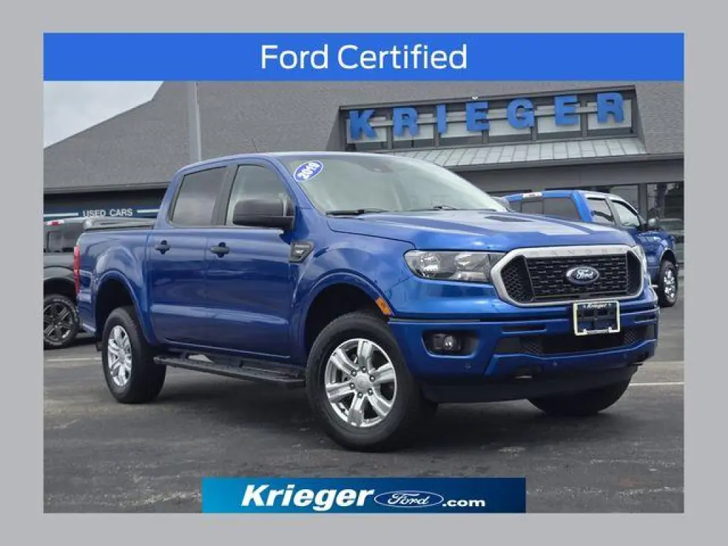 Ford Ranger 2019 4x2 XLT 4dr SuperCrew 5.1 ft. SB