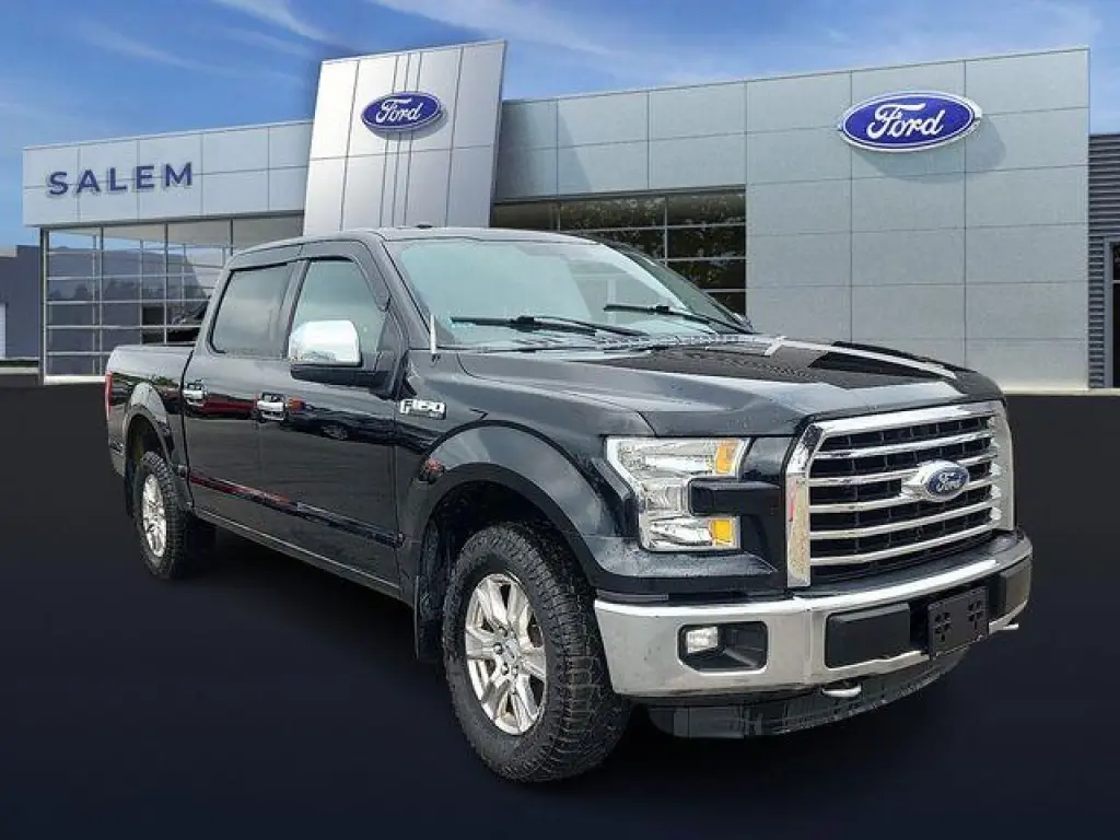 Ford F-150 2016 4x4 XLT 4dr SuperCrew 5.5 ft. SB