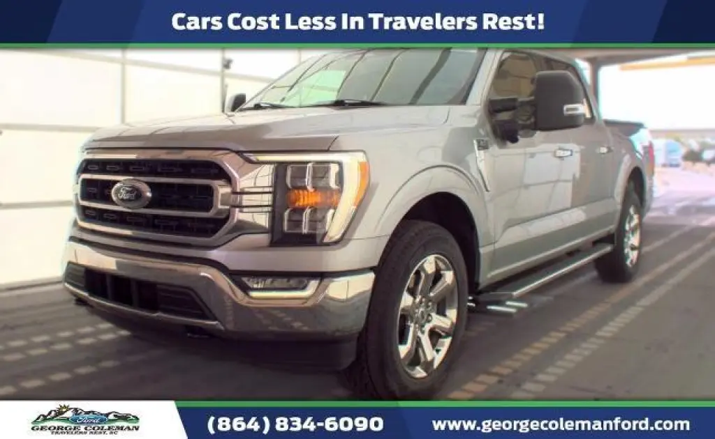 Ford F-150 2022 4x4 XLT 4dr SuperCrew 5.5 ft. SB