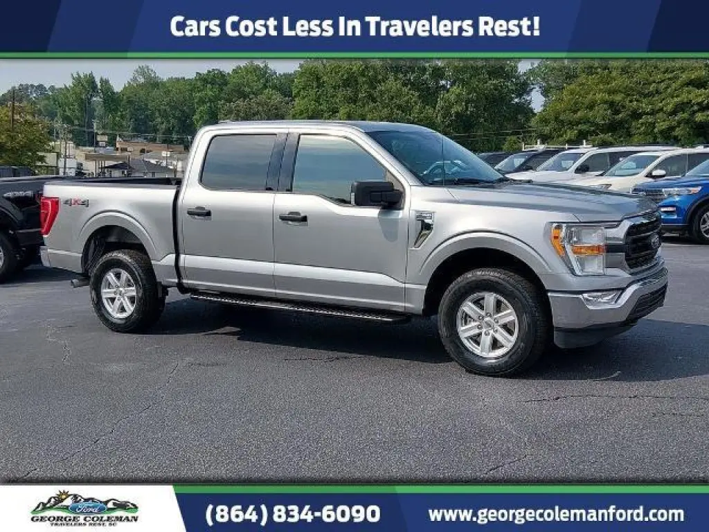 Ford F-150 2021 4x4 XLT 4dr SuperCrew 5.5 ft. SB