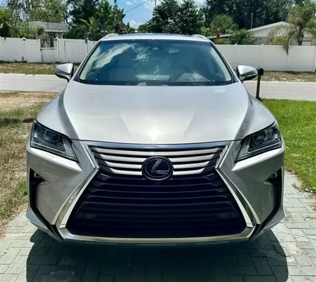 2016 Lexus RX 450h Hybrid SUV