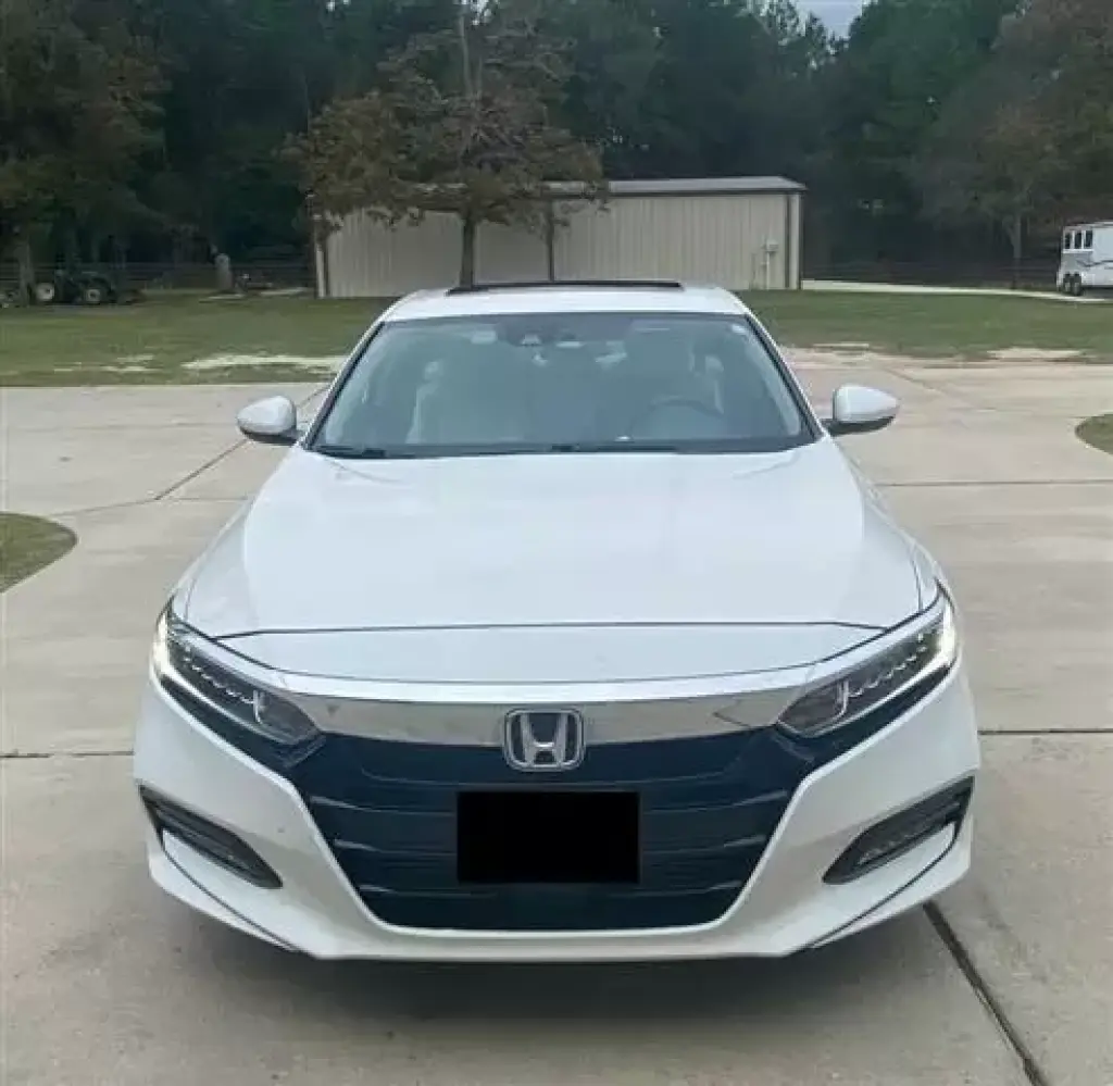2019 Honda Accord EX Sedan 4D