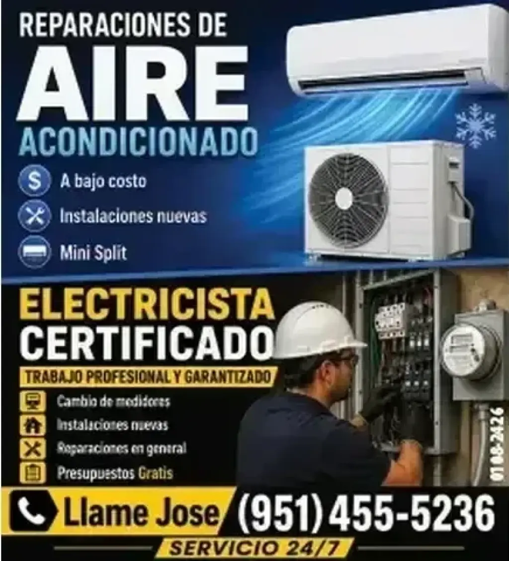 🔧 REPARAMOS SU A/C 🔧