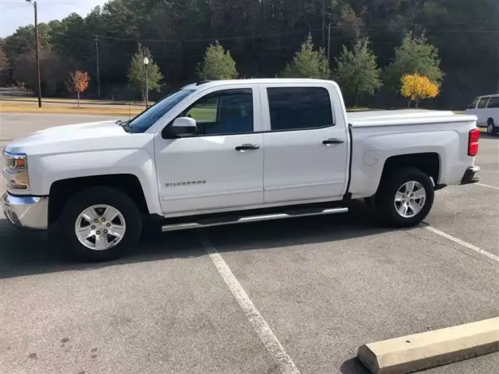 2016 Silverado LT 4Dr