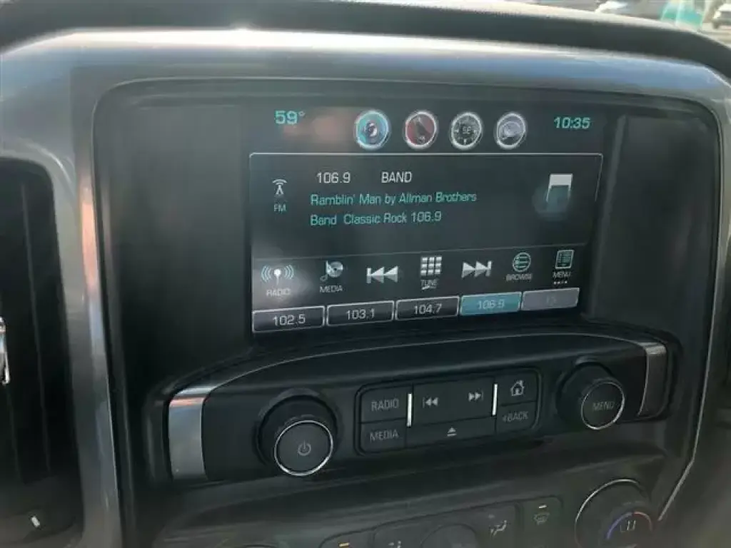 2016 Silverado LT 4Dr