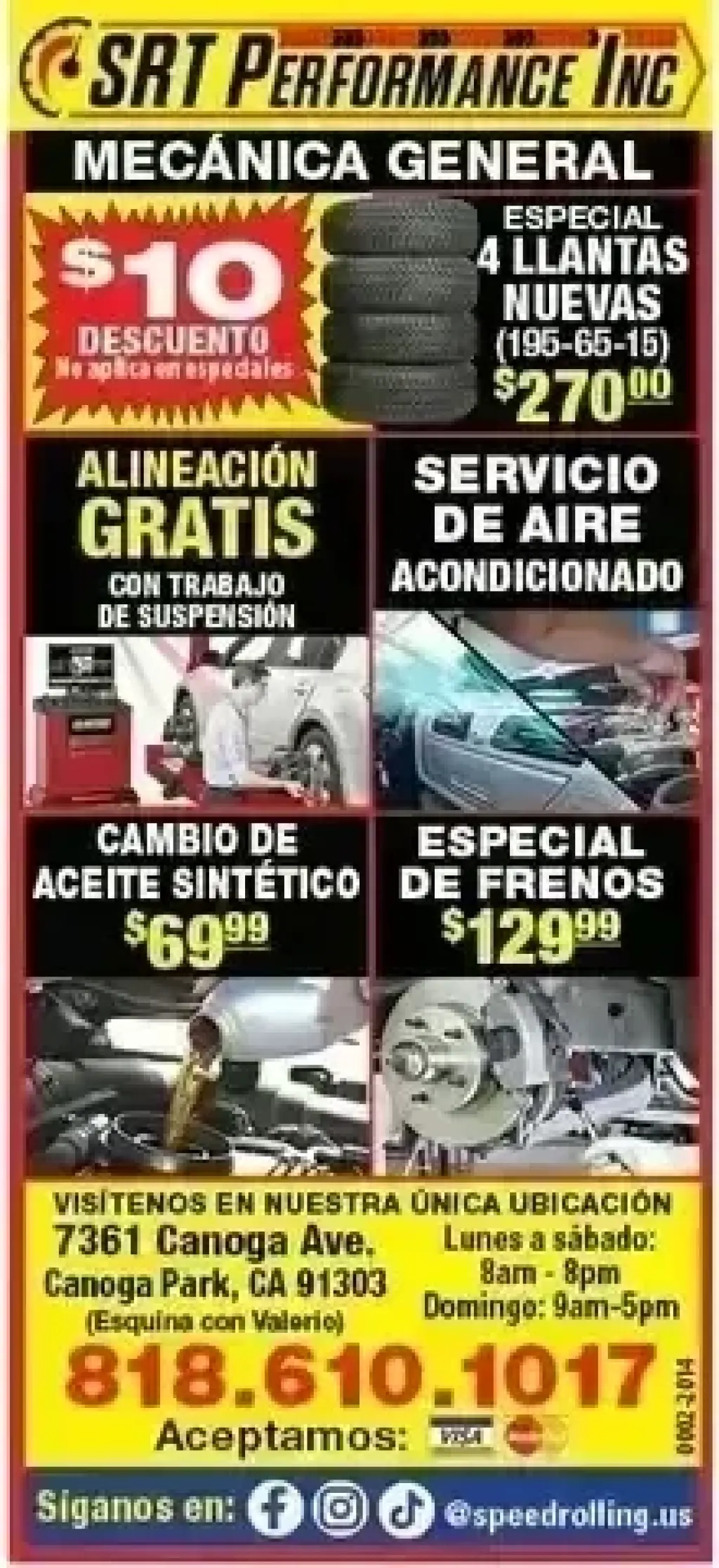 MECÁNICA EN GENERAL
