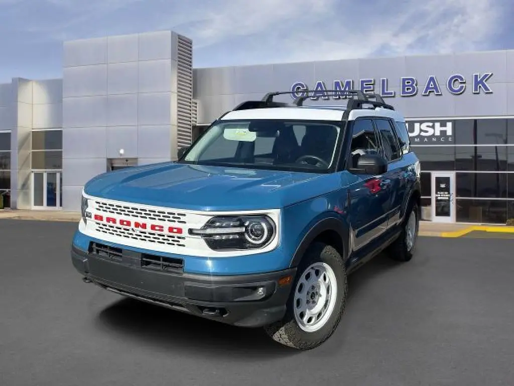 Ford Bronco Sport 2023 AWD Heritage Limited 4dr SUV