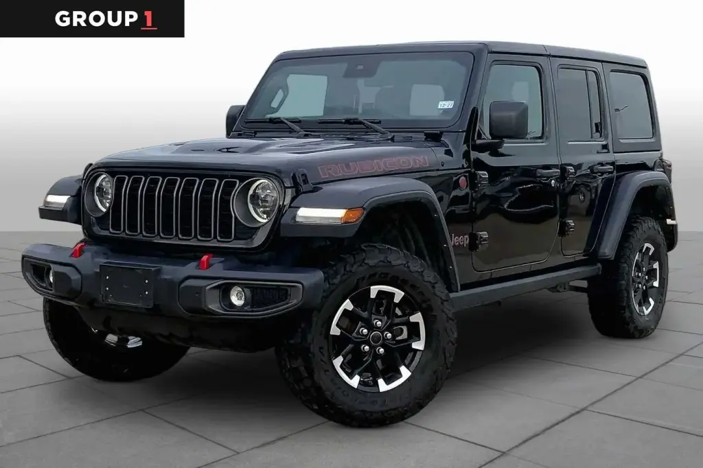 Jeep Wrangler 2025 4x4 Rubicon 4dr SUV