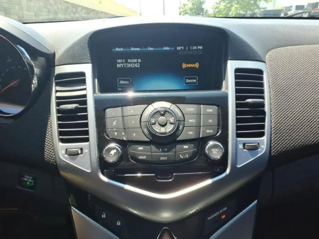 Chevrolet Cruze 2012 LTZ 4dr Sedan w/1LZ