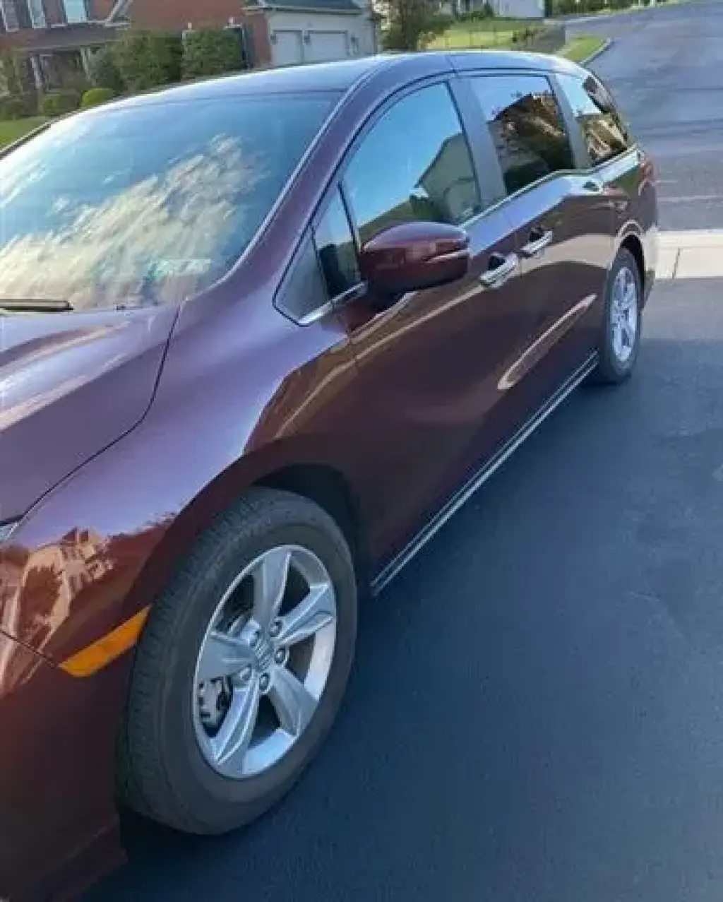 2018 Honda Odyssey EX FWD