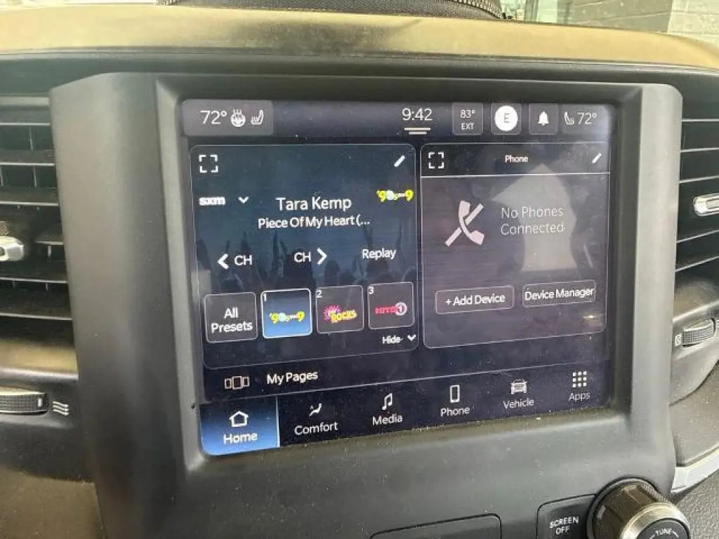 Ram 1500 2022 4x2 Big Horn 4dr Crew Cab 5.6 ft. SB Pickup