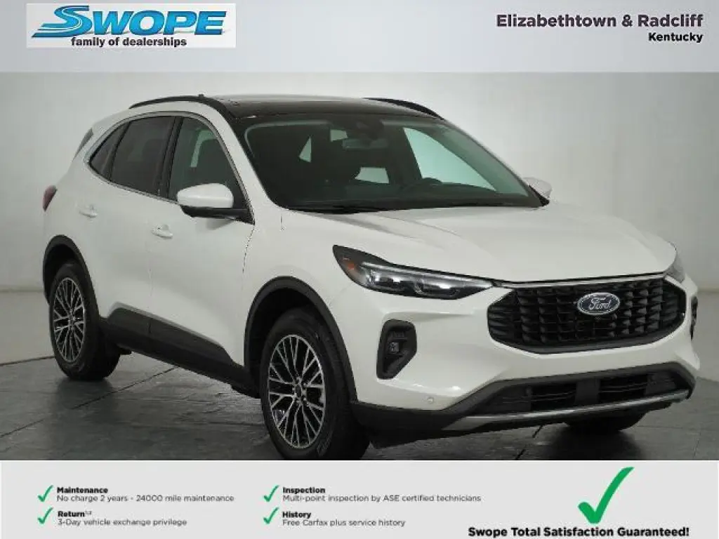 Ford Escape Enchufable Híbrido 2025 PHEV SUV de 4 puertas