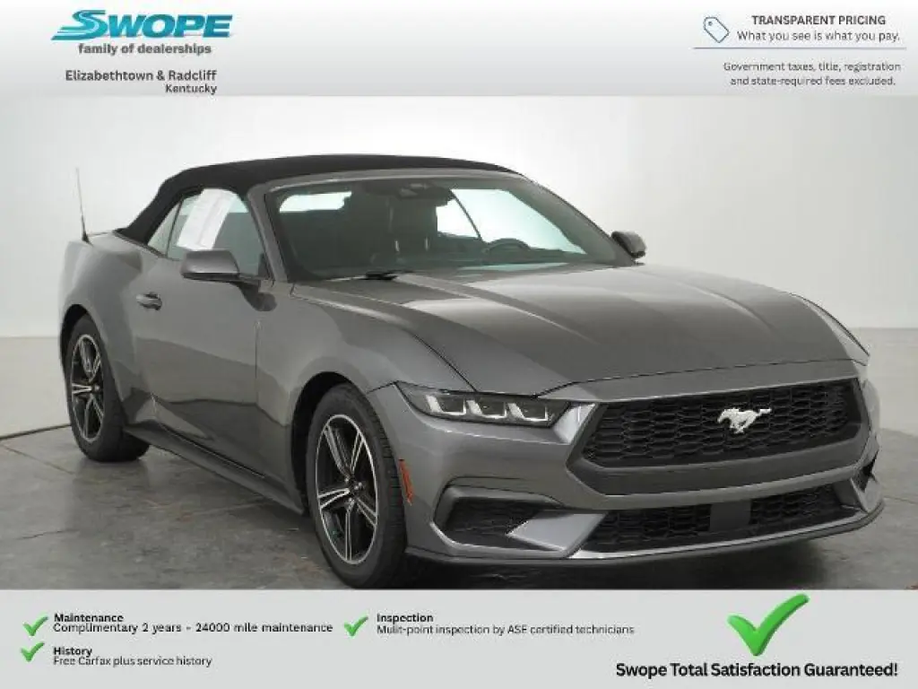 Ford Mustang 2025 EcoBoost 2 puertas Descapotable