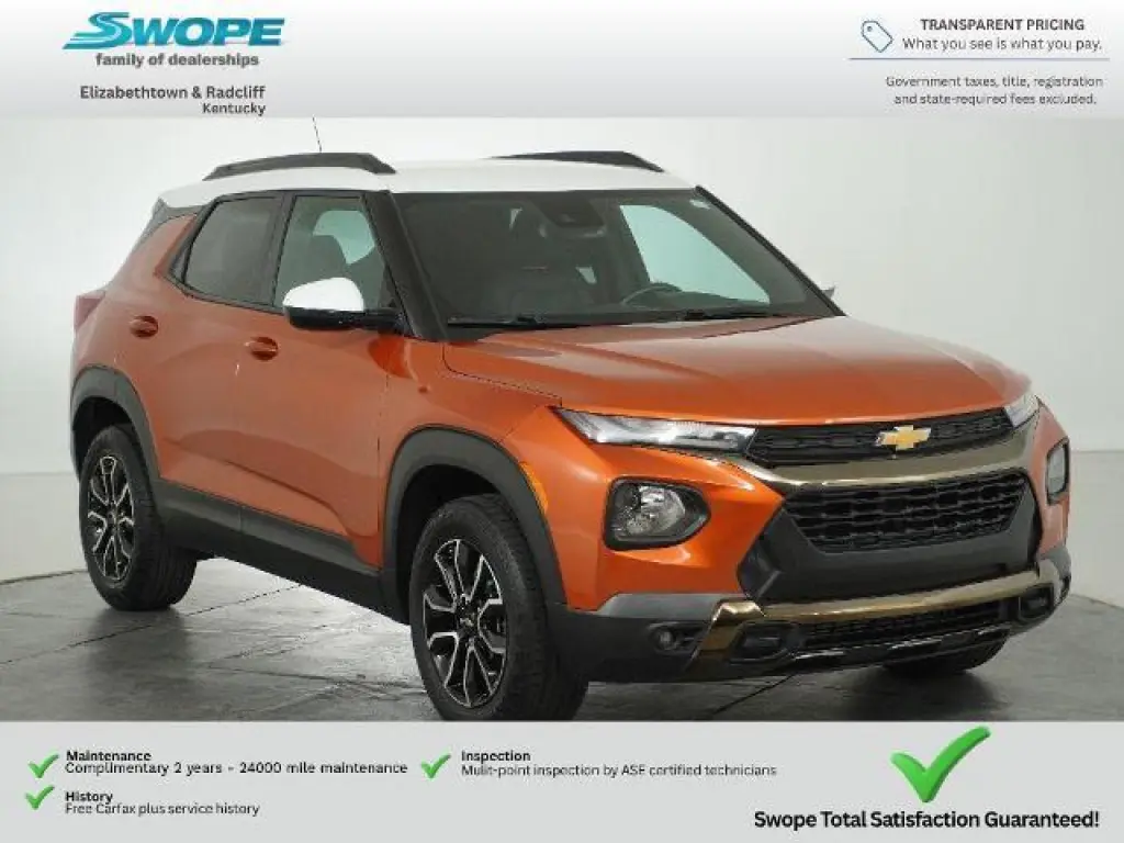 Chevrolet Trailblazer 2023 4x4 ACTIV SUV 4 puertas