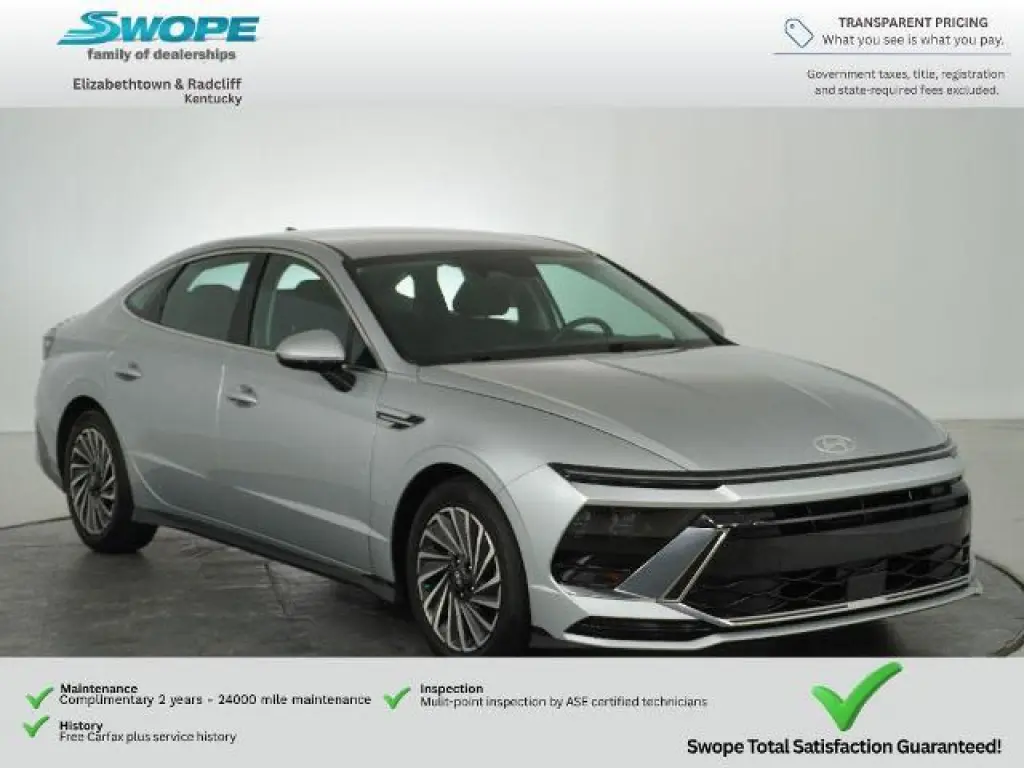 Hyundai SONATA Hybrid 2024 SEL 4p Sedan