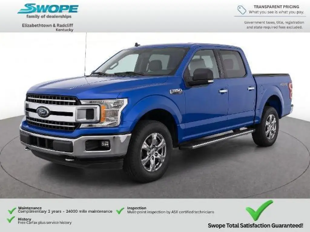Ford F-150 2020 4x4 XL 4 puertas SuperCrew 5.5 pies SB