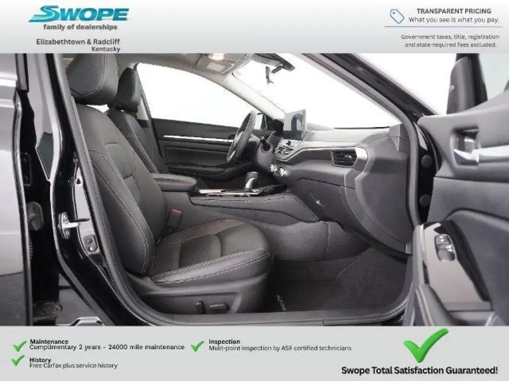 Nissan Altima 2024 AWD 2.5 SL Sedán de 4 puertas