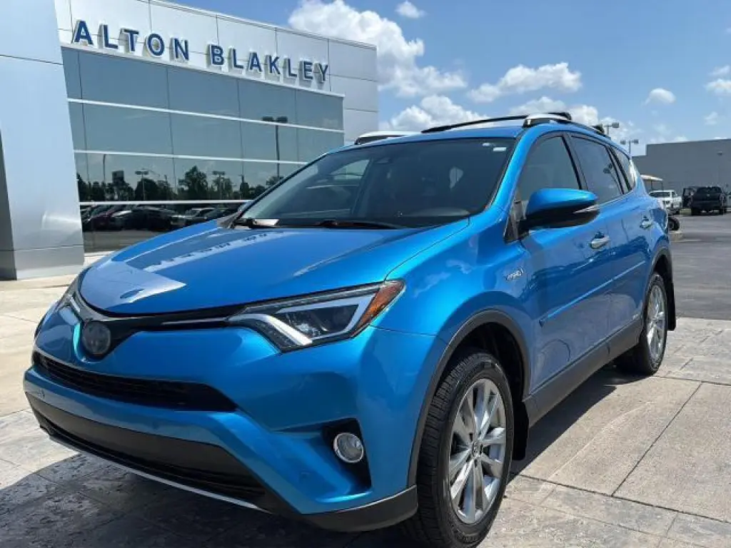 Toyota RAV4 Hybrid 2016 AWD Limited 4p SUV