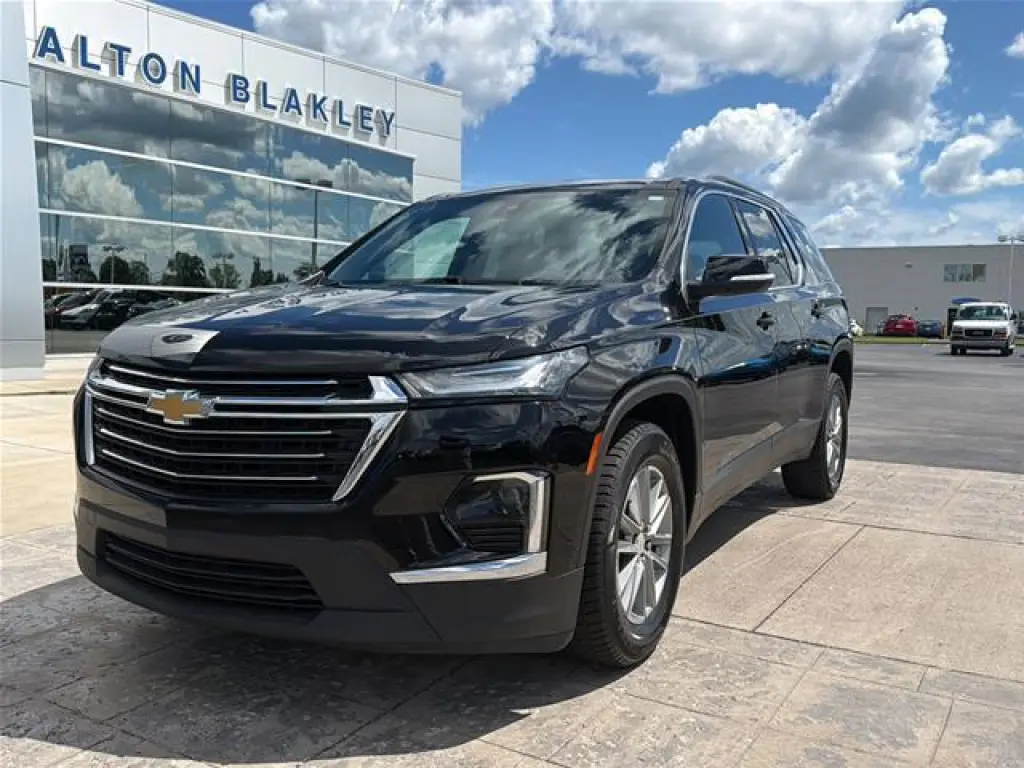 Chevrolet Traverse 2023 4x4 LT Tela 4 puertas SUV