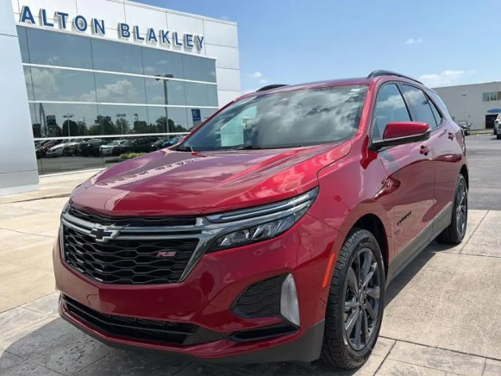 Chevrolet Equinox 2022 RS 4p SUV