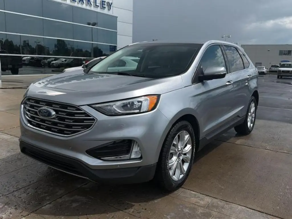 Ford Edge 2021 Titanium 4p Crossover