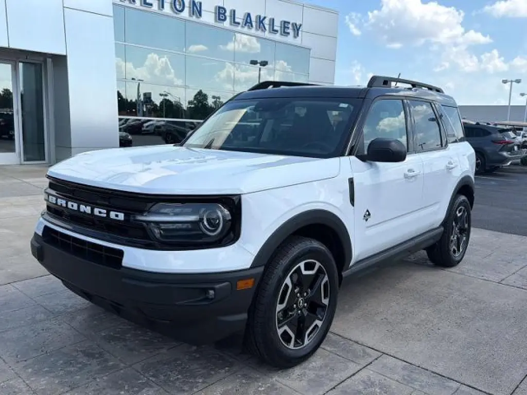 Ford Bronco Sport 2022 AWD Outer Banks SUV 4 puertas